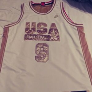 Michael Jordan dream team jersey